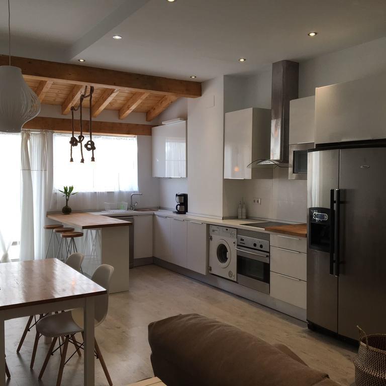 Domus Valencia Apartamentos Loft Zona Pechina Valência Exterior foto