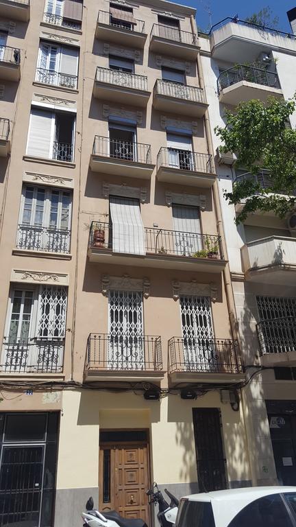 Domus Valencia Apartamentos Loft Zona Pechina Valência Exterior foto