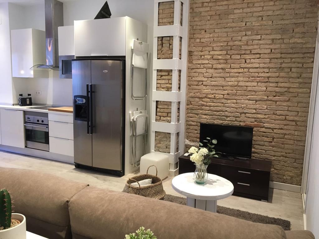 Domus Valencia Apartamentos Loft Zona Pechina Valência Exterior foto